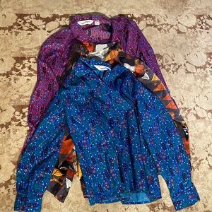 Diane von furnsterburg shirts bundle